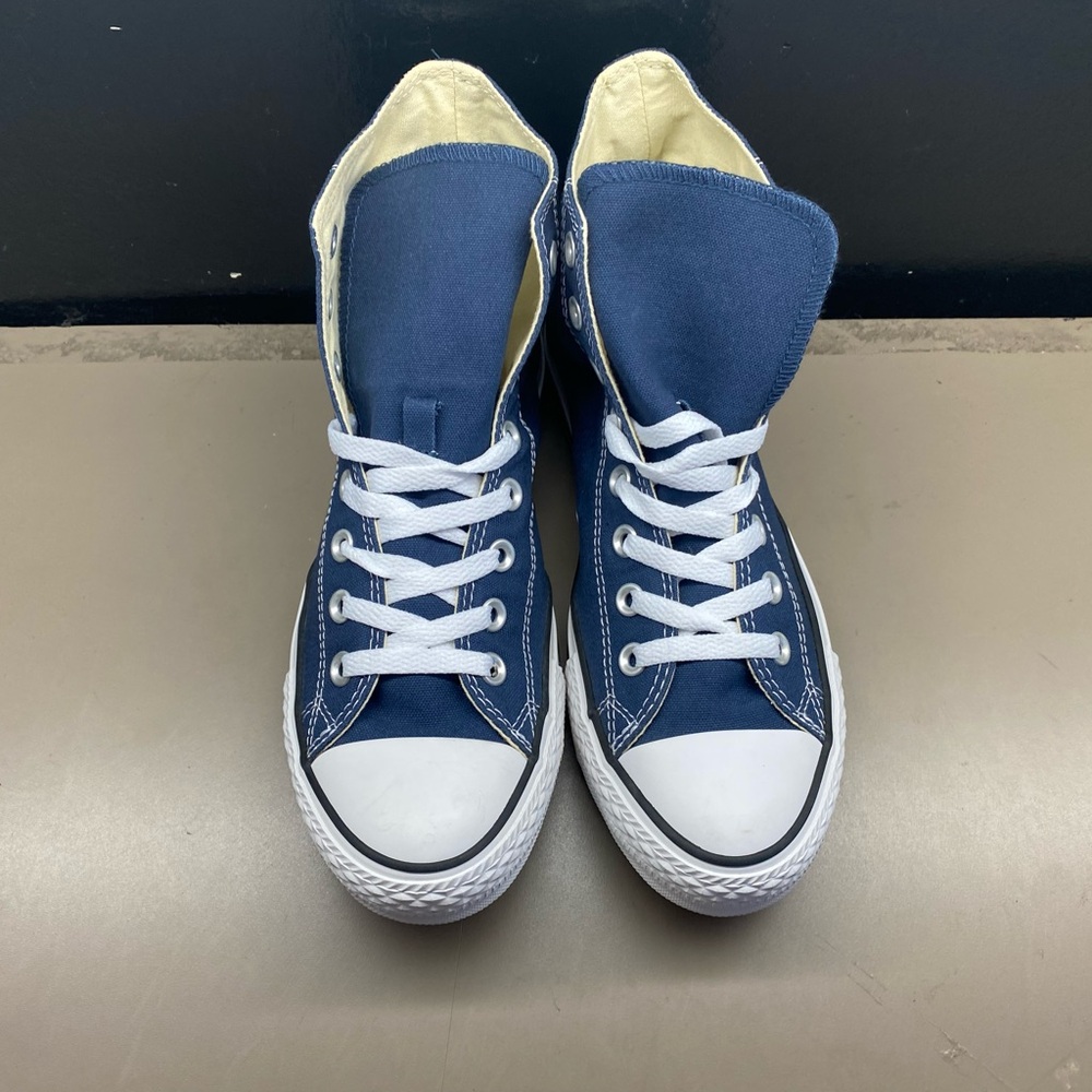 New with Box Unisex Converse Chuck Taylor All Star Hi High Top Navy M9622 Size - Picture 3 of 9